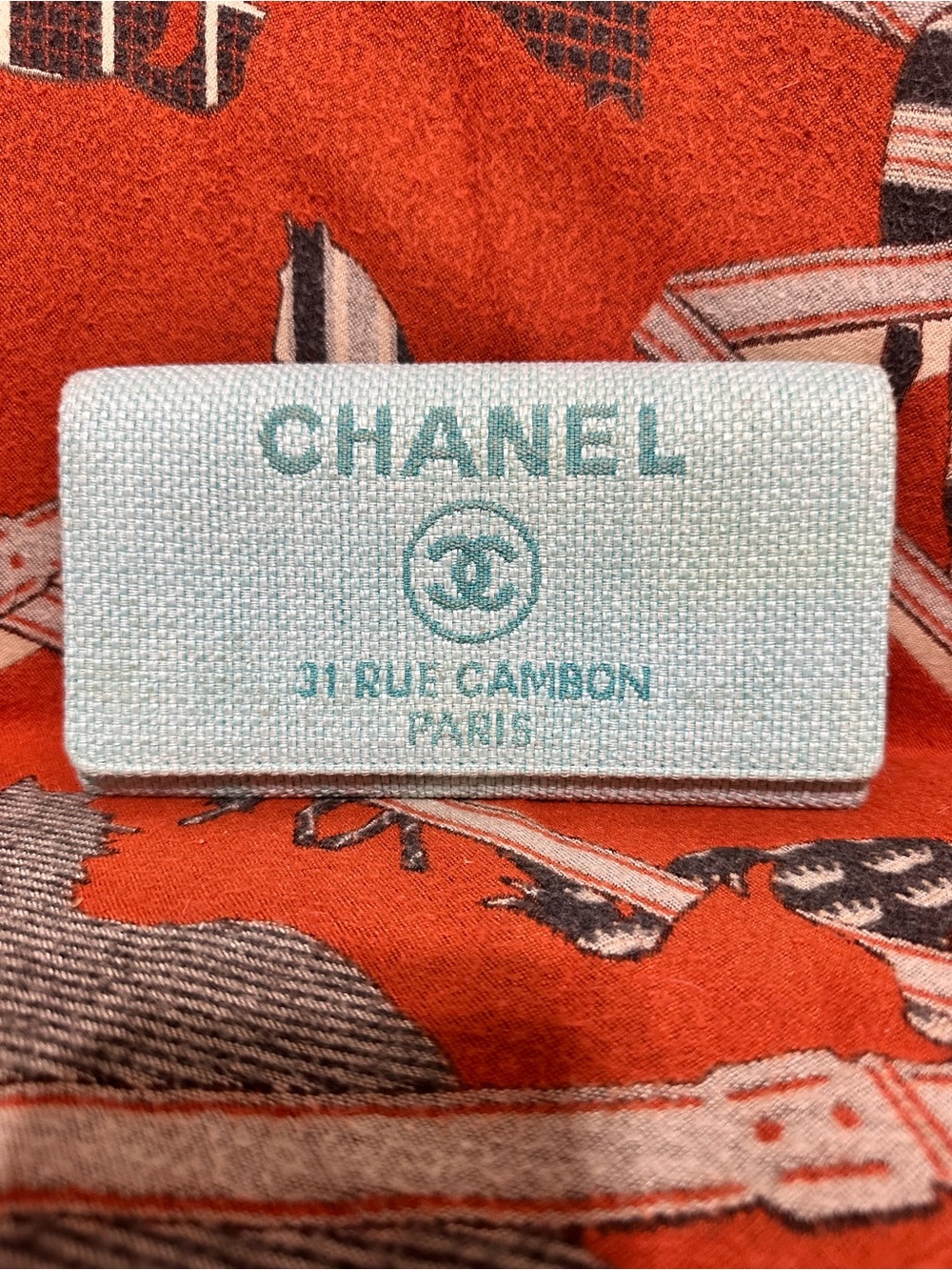 CHANEL❤️🌟MINT GREEN DEAUVILLE TWEED WALLET ⭐️